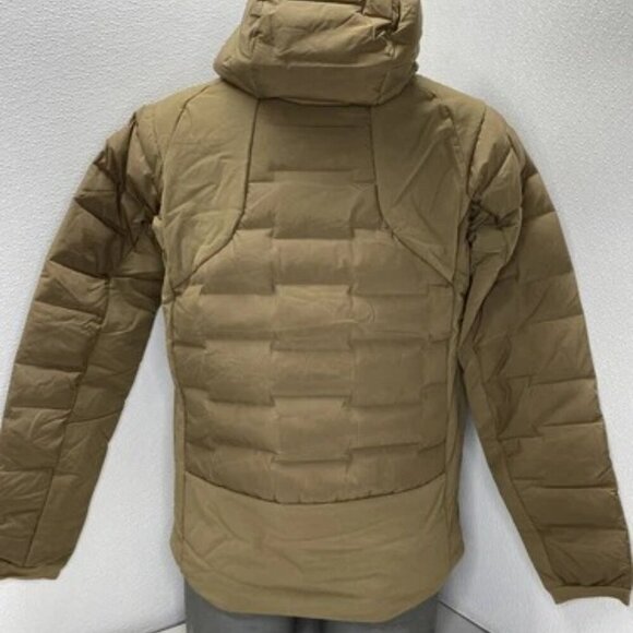 NEW BERETTA Mens Jacket Otter Brown Size M Tarandus Insulated Hooded Full Zip - Picture 9 of 12